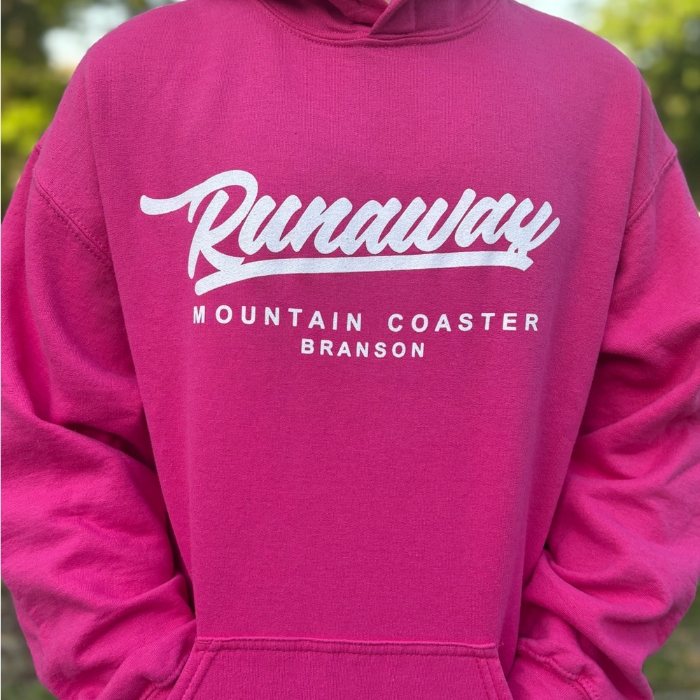 Runaway Mountain Coaster Mountain Coaster Hoodie